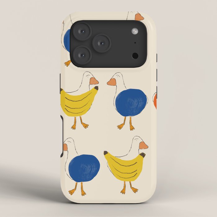 Fruit Ducks iPhone Case Gallery Image 3