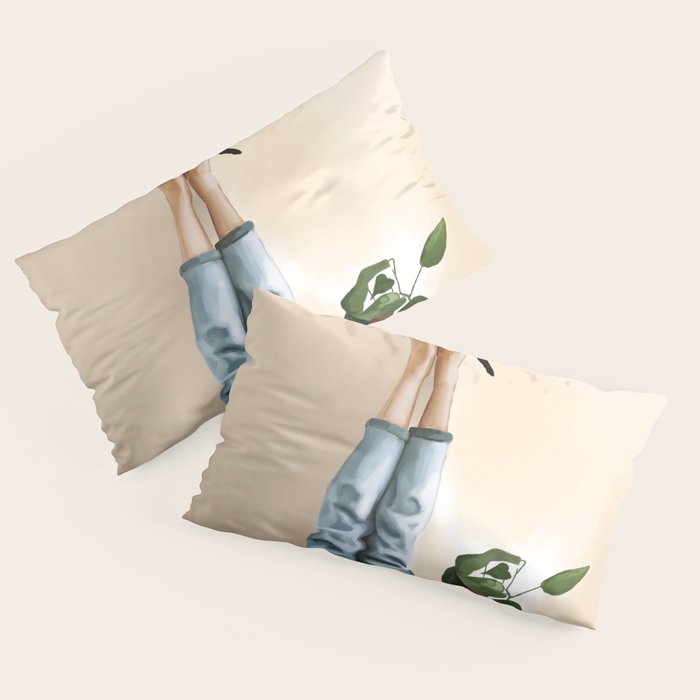 Paws and Prose Pillow Sham Gallery Image 2