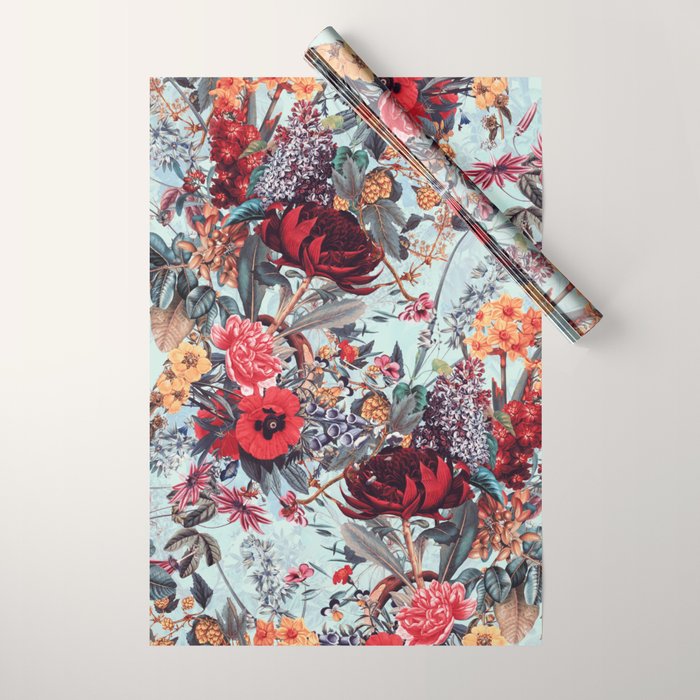 Romantic Garden VI Wrapping Paper Gallery Image 1