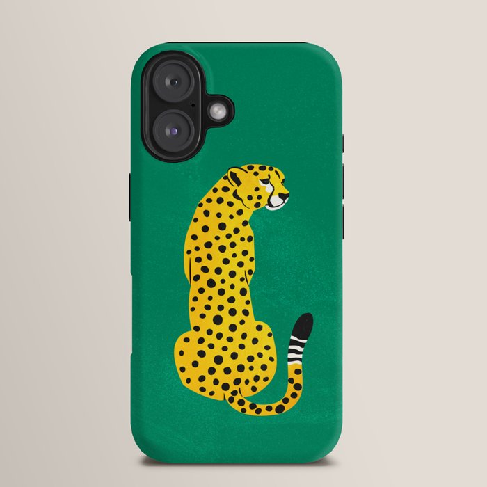 The Stare: Golden Cheetah Edition iPhone Case Gallery Image 13
