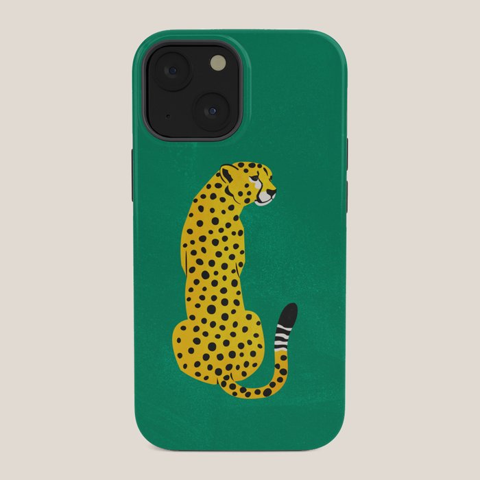 The Stare: Golden Cheetah Edition iPhone Case Gallery Image 34