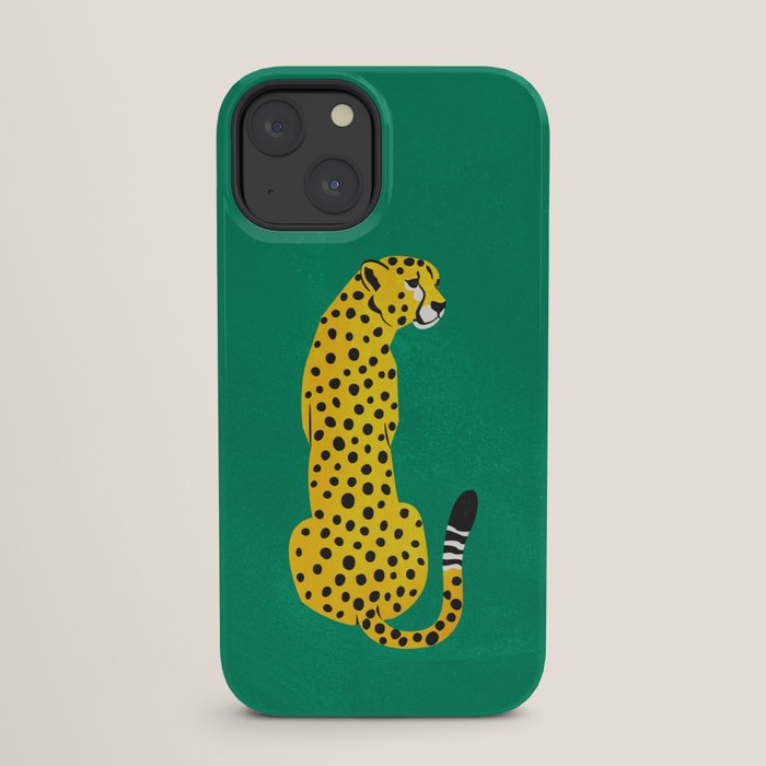 The Stare: Golden Cheetah Edition iPhone Case Gallery Image 25