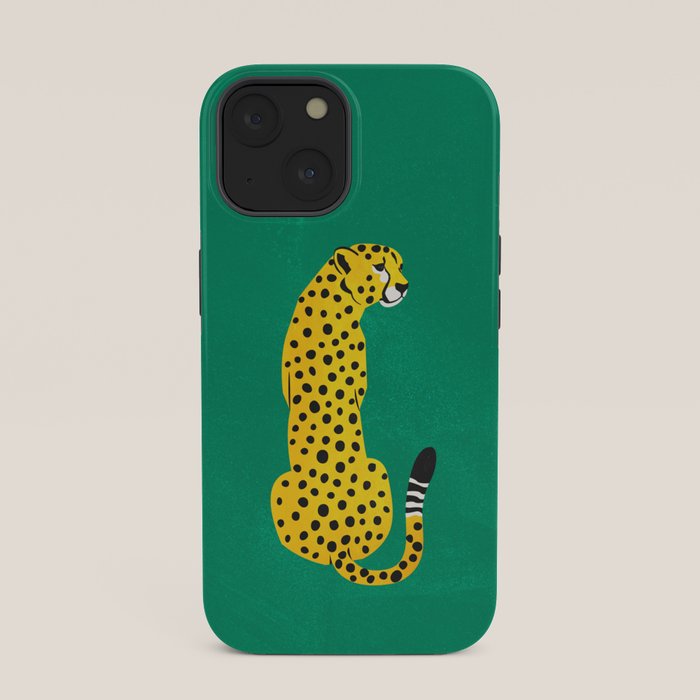 The Stare: Golden Cheetah Edition iPhone Case Gallery Image 33