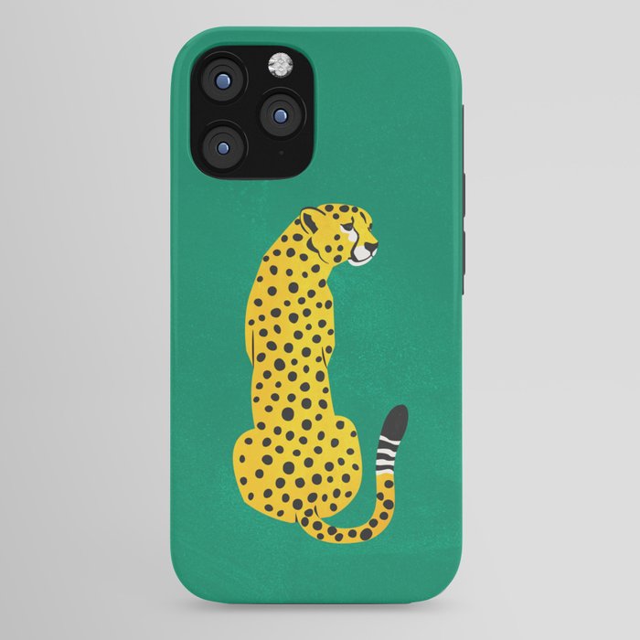 The Stare: Golden Cheetah Edition iPhone Case Gallery Image 44