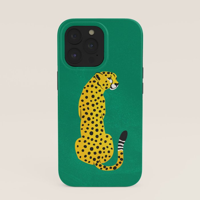 The Stare: Golden Cheetah Edition iPhone Case Gallery Image 39