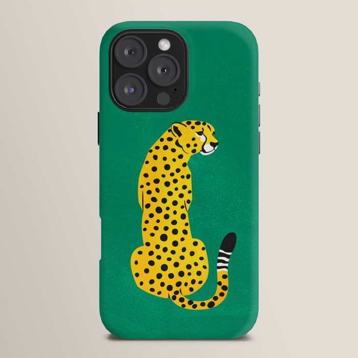The Stare: Golden Cheetah Edition iPhone Case Gallery Image 16