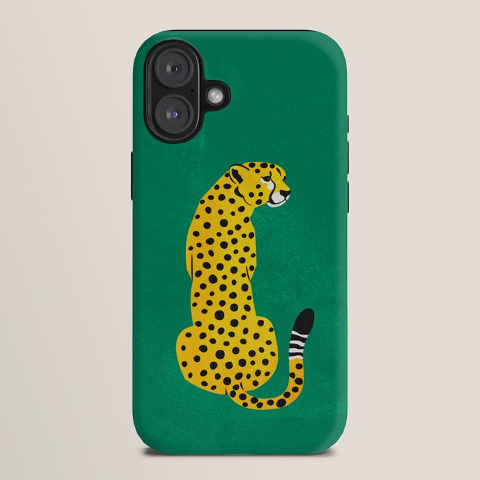 The Stare: Golden Cheetah Edition iPhone Case Gallery Image 10