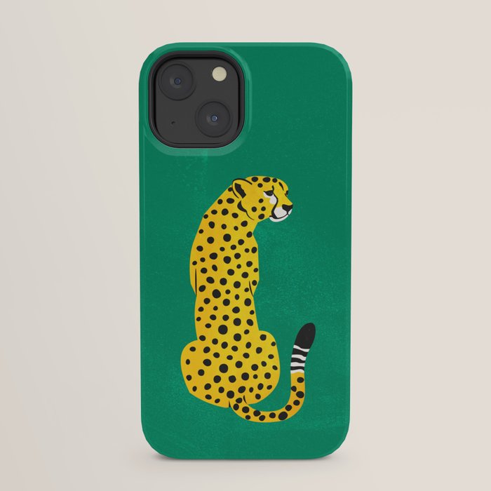 The Stare: Golden Cheetah Edition iPhone Case Gallery Image 29