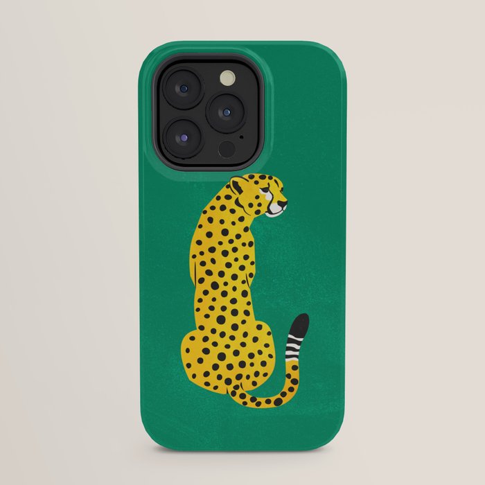 The Stare: Golden Cheetah Edition iPhone Case Gallery Image 23