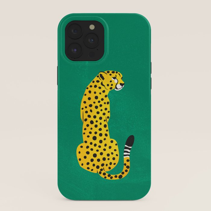 The Stare: Golden Cheetah Edition iPhone Case Gallery Image 40