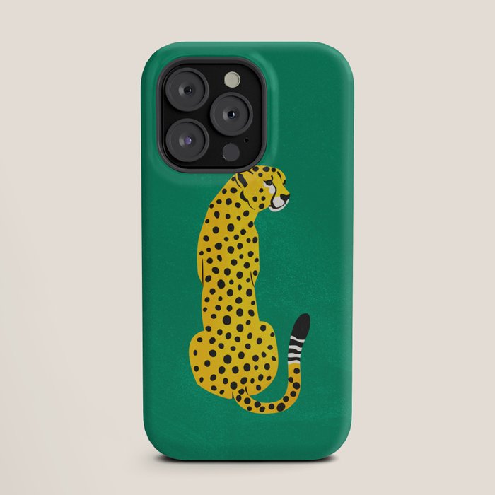 The Stare: Golden Cheetah Edition iPhone Case Gallery Image 19