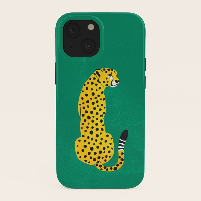The Stare: Golden Cheetah Edition iPhone Case Gallery Image 38