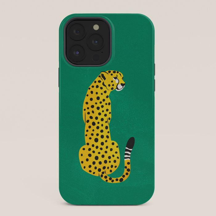 The Stare: Golden Cheetah Edition iPhone Case Gallery Image 36