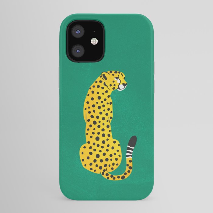 The Stare: Golden Cheetah Edition iPhone Case Gallery Image 41