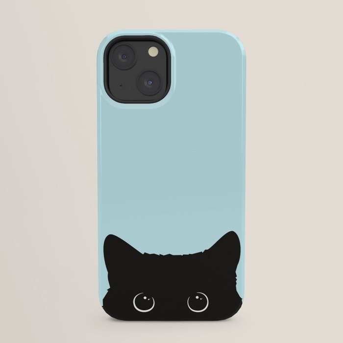 Black cat I iPhone Case Gallery Image 21