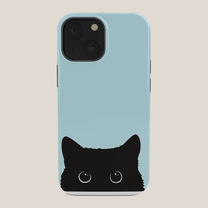 Black cat I iPhone Case Gallery Image 34