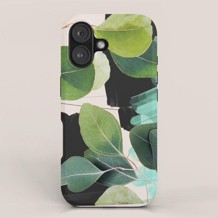 Abstract Botanical iPhone Case Gallery Image 1