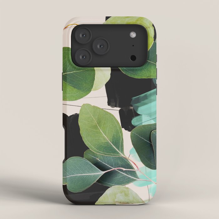 Abstract Botanical iPhone Case Gallery Image 4