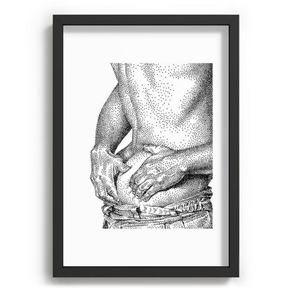 Control 3 NOODDOOD Framed Art Print Gallery Image 34