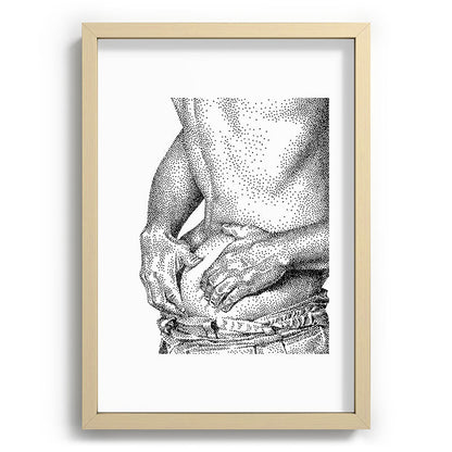 Control 3 NOODDOOD Framed Art Print Gallery Image 42
