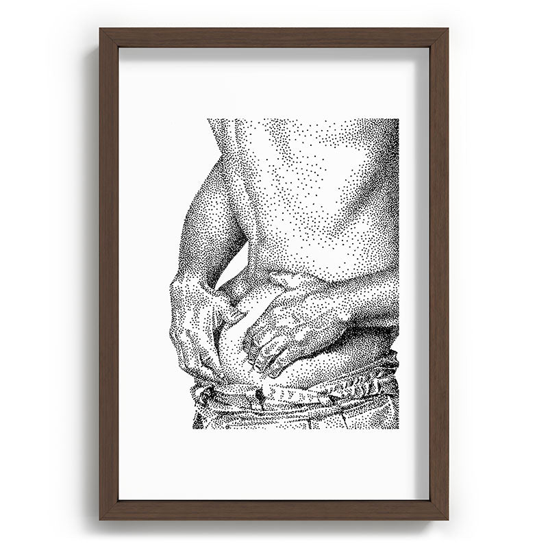 Control 3 NOODDOOD Framed Art Print Gallery Image 38