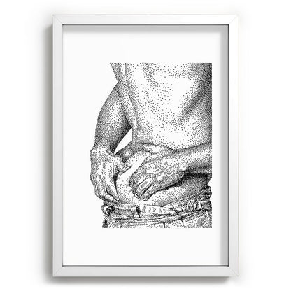 Control 3 NOODDOOD Framed Art Print Gallery Image 46