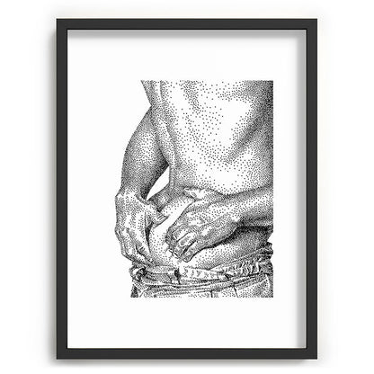 Control 3 NOODDOOD Framed Art Print Gallery Image 35