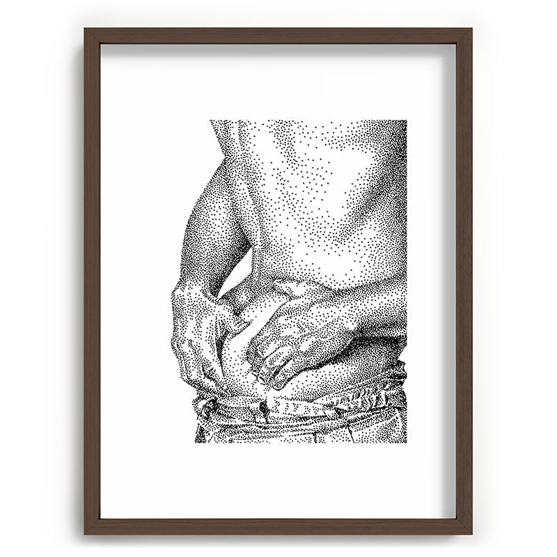 Control 3 NOODDOOD Framed Art Print Gallery Image 39