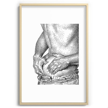 Control 3 NOODDOOD Framed Art Print Gallery Image 44