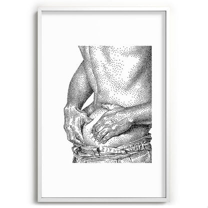 Control 3 NOODDOOD Framed Art Print Gallery Image 48
