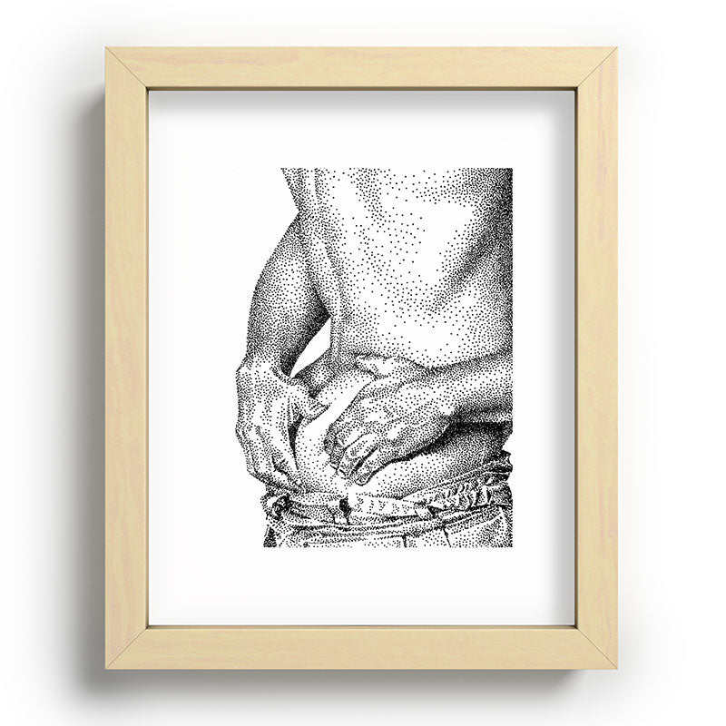Control 3 NOODDOOD Framed Art Print Gallery Image 41