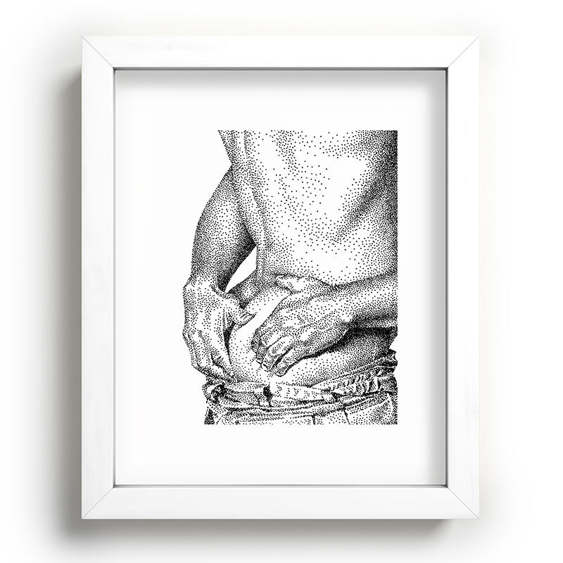Control 3 NOODDOOD Framed Art Print Gallery Image 45