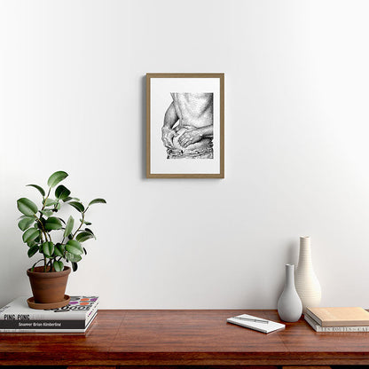 Control 3 NOODDOOD Framed Art Print Gallery Image 6