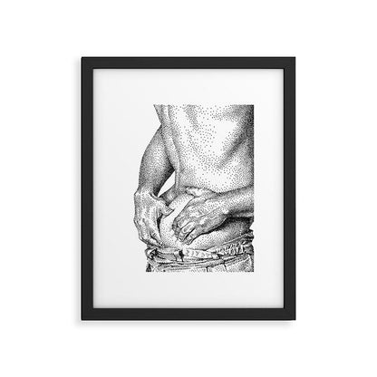 Control 3 NOODDOOD Framed Art Print Gallery Image 3