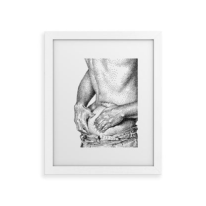 Control 3 NOODDOOD Framed Art Print Gallery Image 29