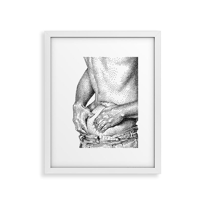Control 3 NOODDOOD Framed Art Print Gallery Image 13