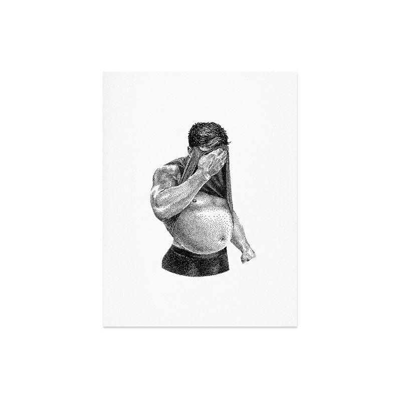 Dadbod - NOODDOODs Art Print Gallery Image 4
