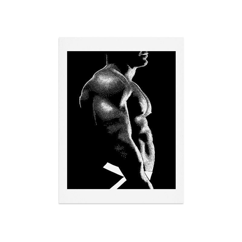 Jock - NOODDOOD Art Print Gallery Image 5