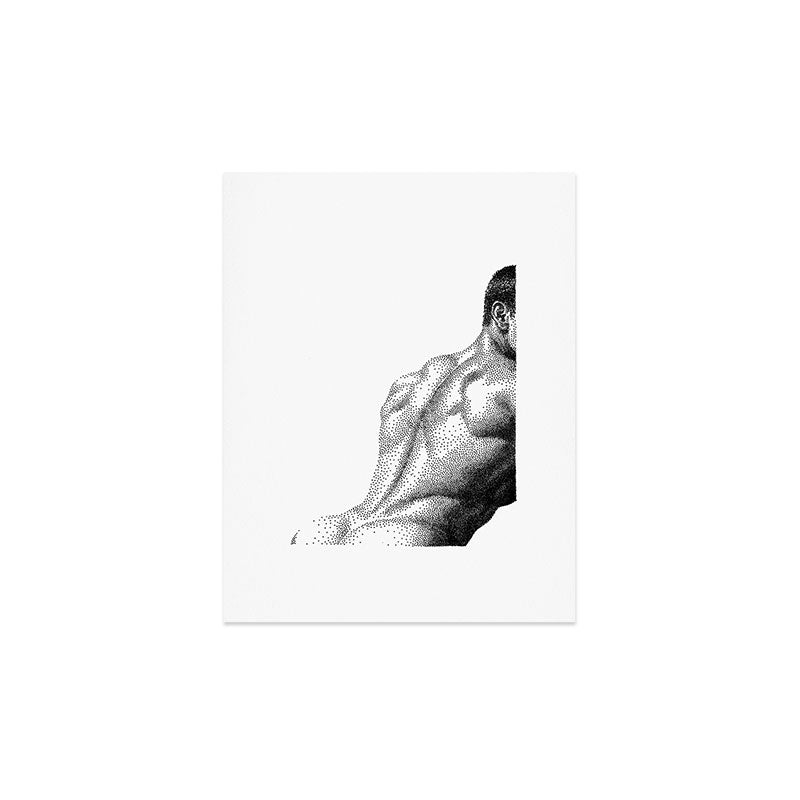 Looking Back - NOODDOODs Art Print Gallery Image 2