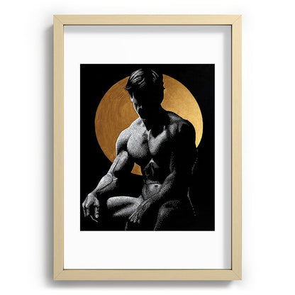 Luminosity of Apollo (gold doesn't print shiny) Framed Art Print Gallery Image 42