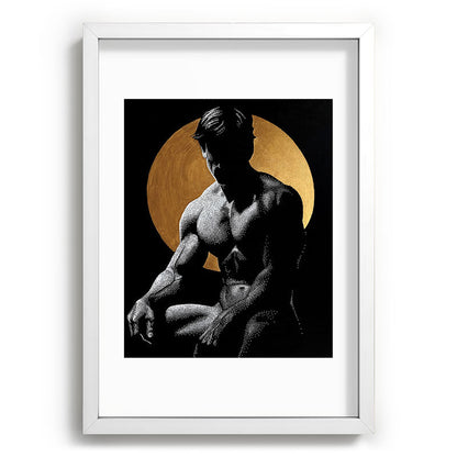 Luminosity of Apollo (gold doesn't print shiny) Framed Art Print Gallery Image 46