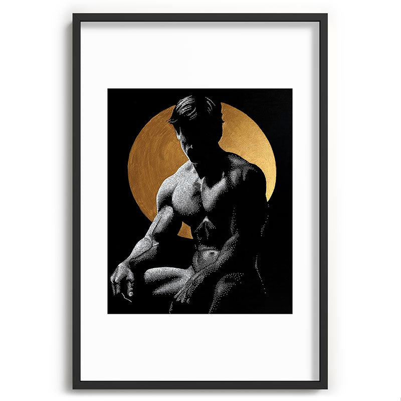 Luminosity of Apollo (gold doesn't print shiny) Framed Art Print Gallery Image 36