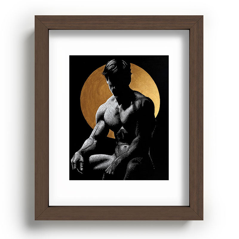 Luminosity of Apollo (gold doesn't print shiny) Framed Art Print Gallery Image 37