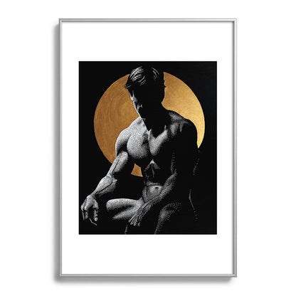 Luminosity of Apollo (gold doesn't print shiny) Framed Art Print Gallery Image 58