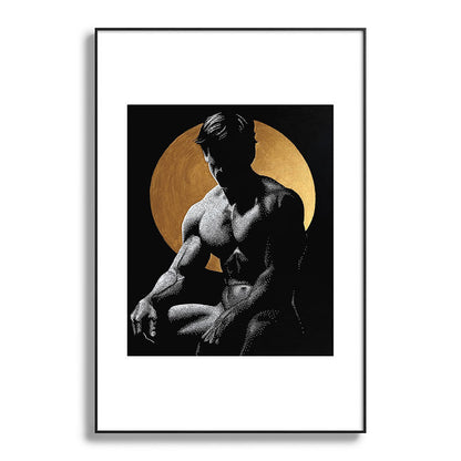 Luminosity of Apollo (gold doesn't print shiny) Framed Art Print Gallery Image 52