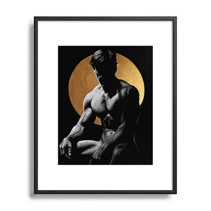 Luminosity of Apollo (gold doesn't print shiny) Framed Art Print Gallery Image 49
