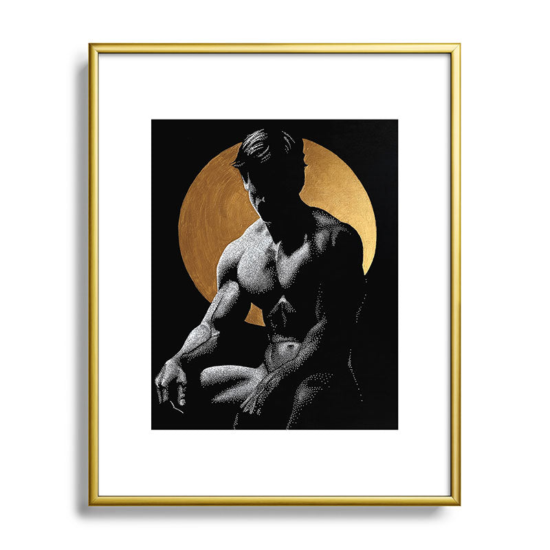 Luminosity of Apollo (gold doesn't print shiny) Framed Art Print Gallery Image 53
