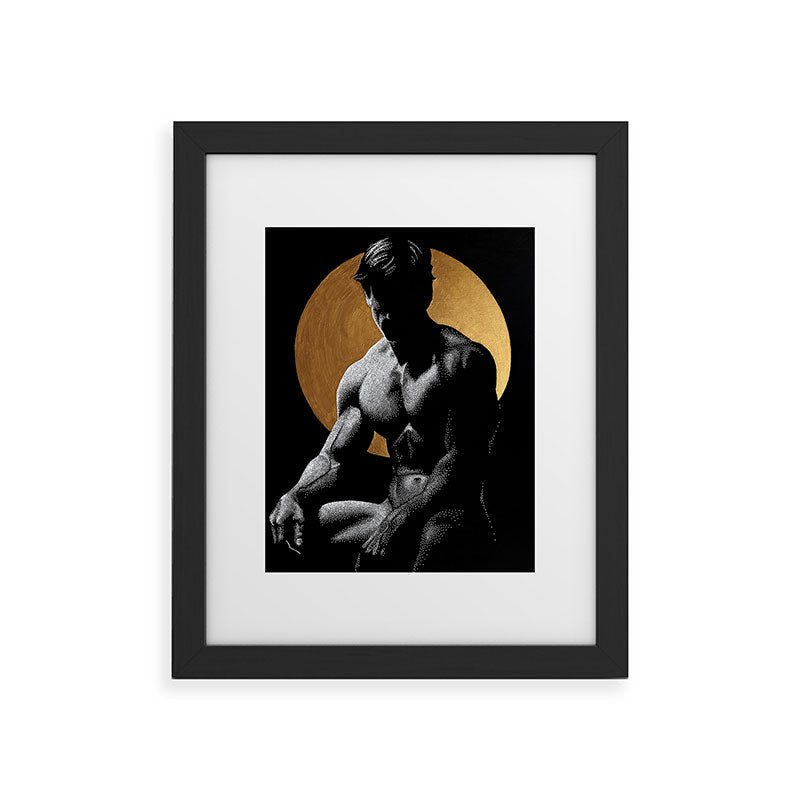 Luminosity of Apollo (gold doesn't print shiny) Framed Art Print Gallery Image 17