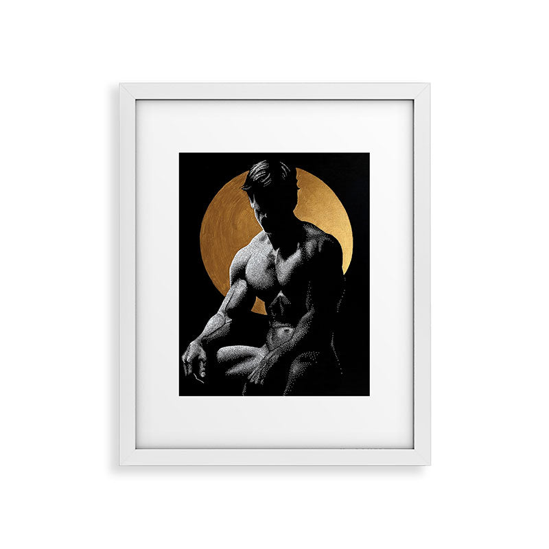 Luminosity of Apollo (gold doesn't print shiny) Framed Art Print Gallery Image 15