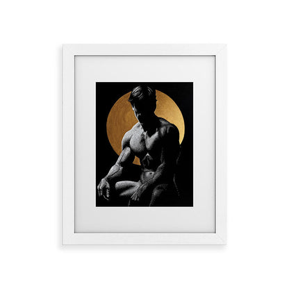 Luminosity of Apollo (gold doesn't print shiny) Framed Art Print Gallery Image 31
